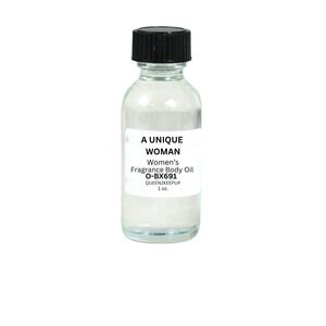 A Unique Woman (Women) Body Oil 1 oz Fragrance All Natural Scent